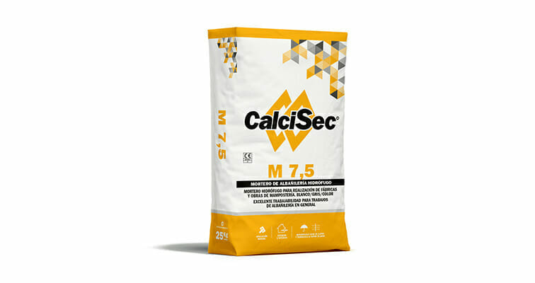 CalciSec M 7.5 Hidrófugo